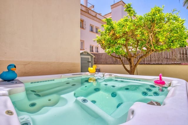 3 soveværelse Lejlighed til salg i San Agustín / Sant Agustí, Palma de Mallorca med swimmingpool - € 795.000 (Ref: 7723446)