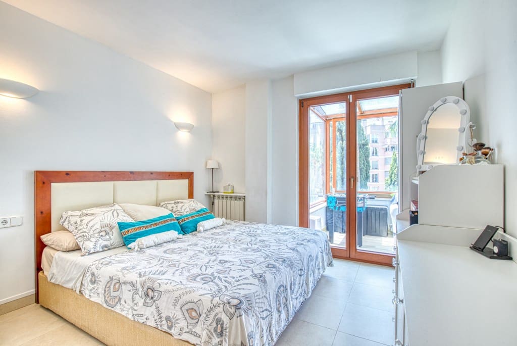 3 soveværelse Lejlighed til salg i San Agustin / Sant Agusti med swimmingpool - € 795.000 (Ref: 7723446)