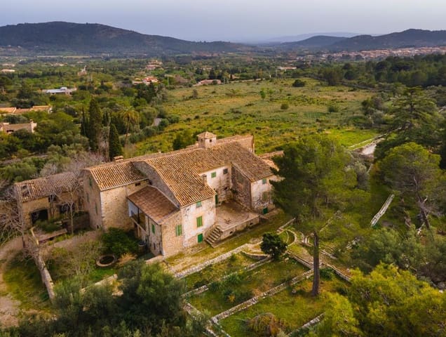 12 quarto Quinta/Casa Rural para venda em Alaró - 8 000 000 € (Ref: 7736683)