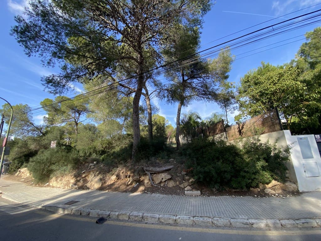 Byggegrund til salg i Cala Vinyes / Cala Vinyas / Cala Vinas - € 1.195.000 (Ref: 8039545)