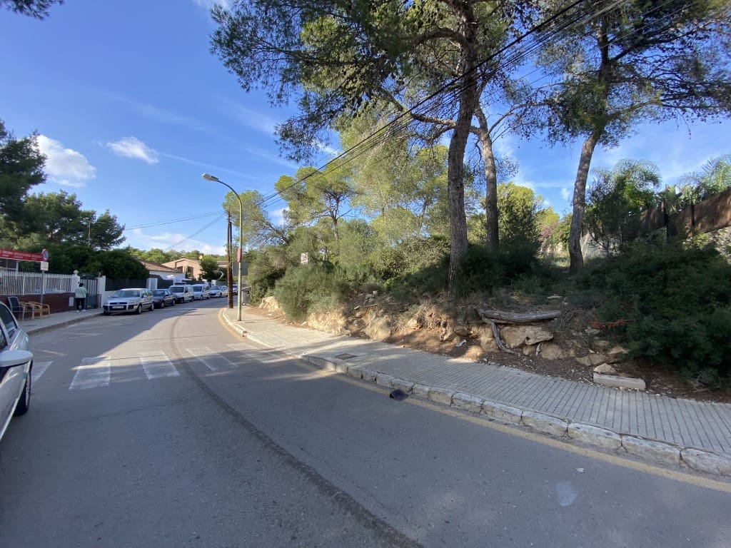 Byggegrund til salg i Cala Vinyes / Cala Vinyas / Cala Vinas - € 1.195.000 (Ref: 8039545)