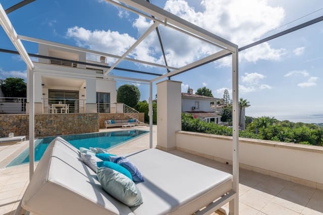 4 soverom Villa til salgs i Costa d'en Blanes, Calvià med svømmebasseng garasje - € 4 800 000 (Ref: 8050409)