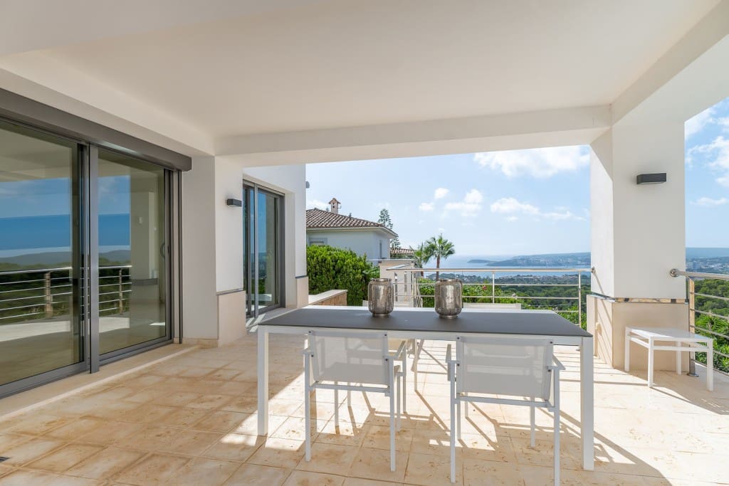 4 soverom Villa til salgs i Costa d'en Blanes med svømmebasseng garasje - € 4 800 000 (Ref: 8050409)