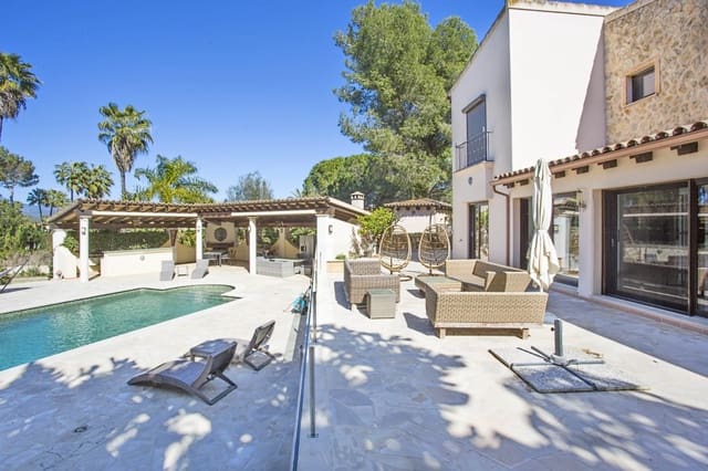 4 soveværelse Villa til leje i Santa Ponsa, Calvià med swimmingpool garage - € 12.000 (Ref: 8149035)