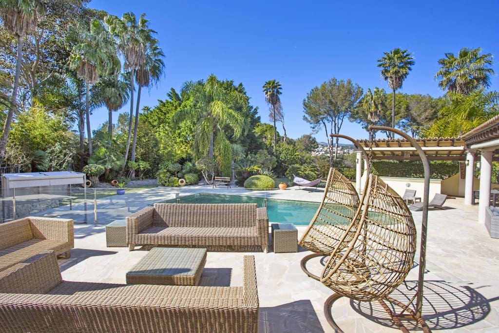 4 camera da letto Villa da affittare in Santa Ponsa con piscina garage - 12.000 € (Rif: 8149035)