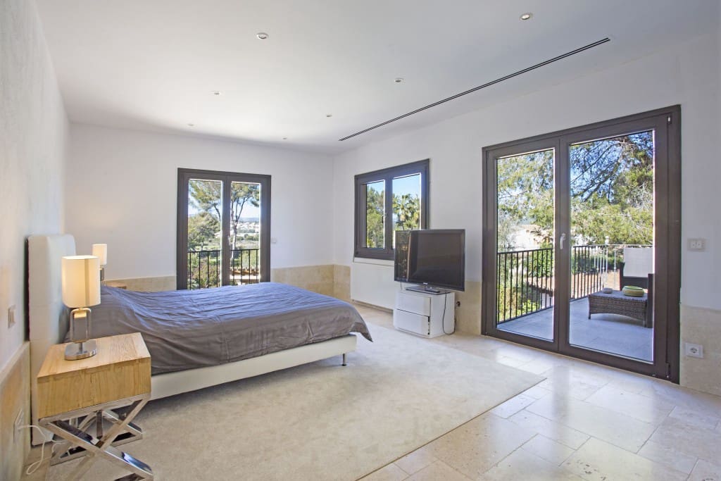 4 camera da letto Villa da affittare in Santa Ponsa con piscina garage - 12.000 € (Rif: 8149035)