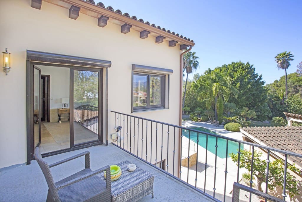 4 camera da letto Villa da affittare in Santa Ponsa con piscina garage - 12.000 € (Rif: 8149035)