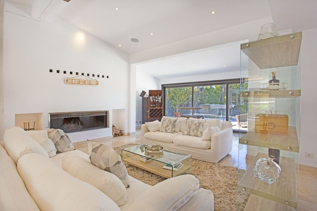 4 camera da letto Villa da affittare in Santa Ponsa con piscina garage - 12.000 € (Rif: 8149035)