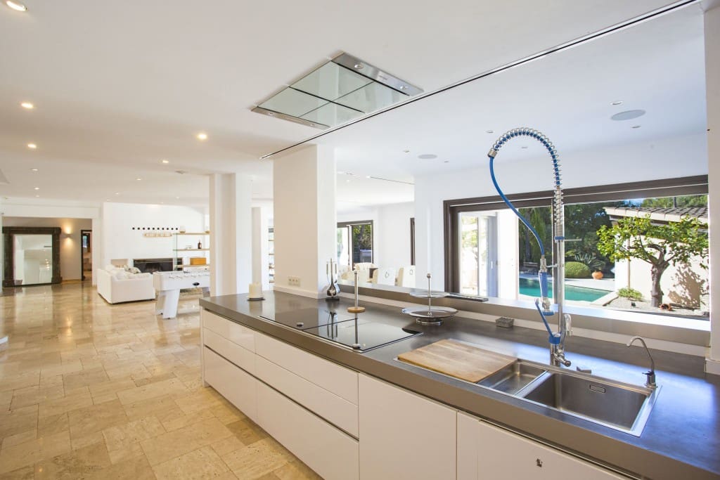 4 camera da letto Villa da affittare in Santa Ponsa con piscina garage - 12.000 € (Rif: 8149035)