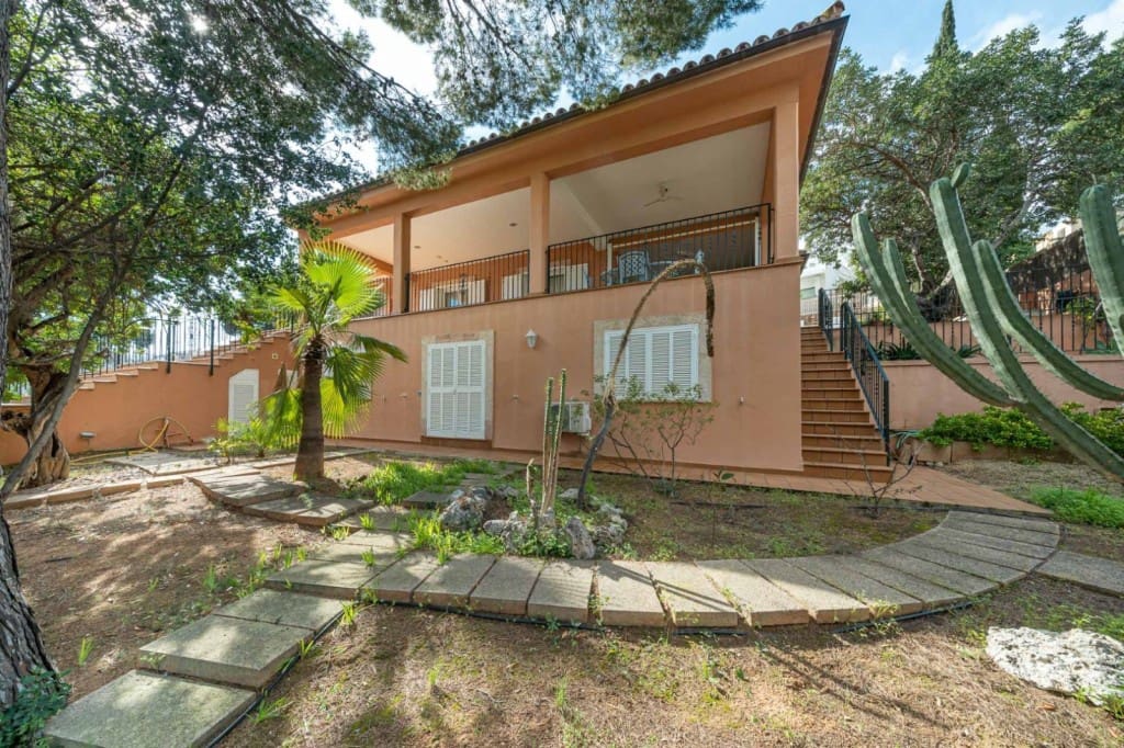 5 sypialnia Willa na sprzedaż w Portals Nous z basenem garażem - 2 250 000 € (Ref: 8183380)