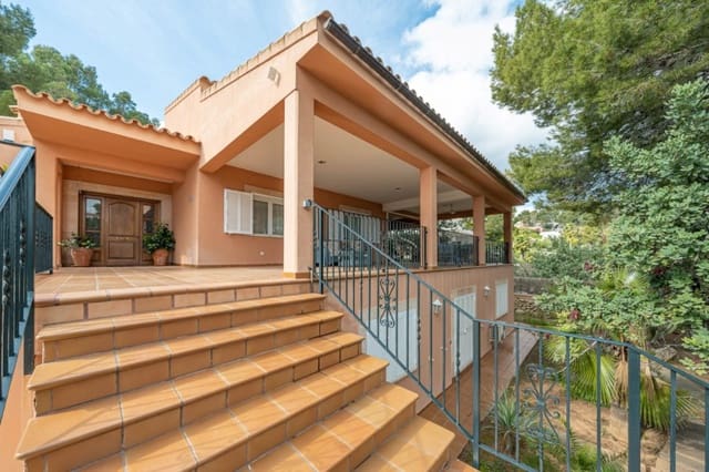 5 sypialnia Willa na sprzedaż w Portals Nous, Calvià z basenem garażem - 2 250 000 € (Ref: 8183380)