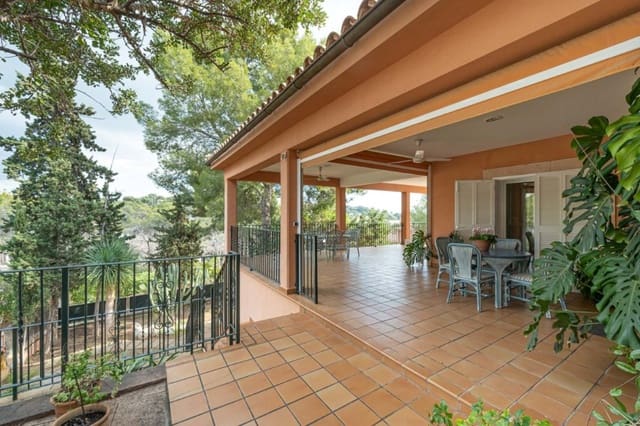 5 sypialnia Willa na sprzedaż w Portals Nous, Calvià z basenem garażem - 2 250 000 € (Ref: 8183380)
