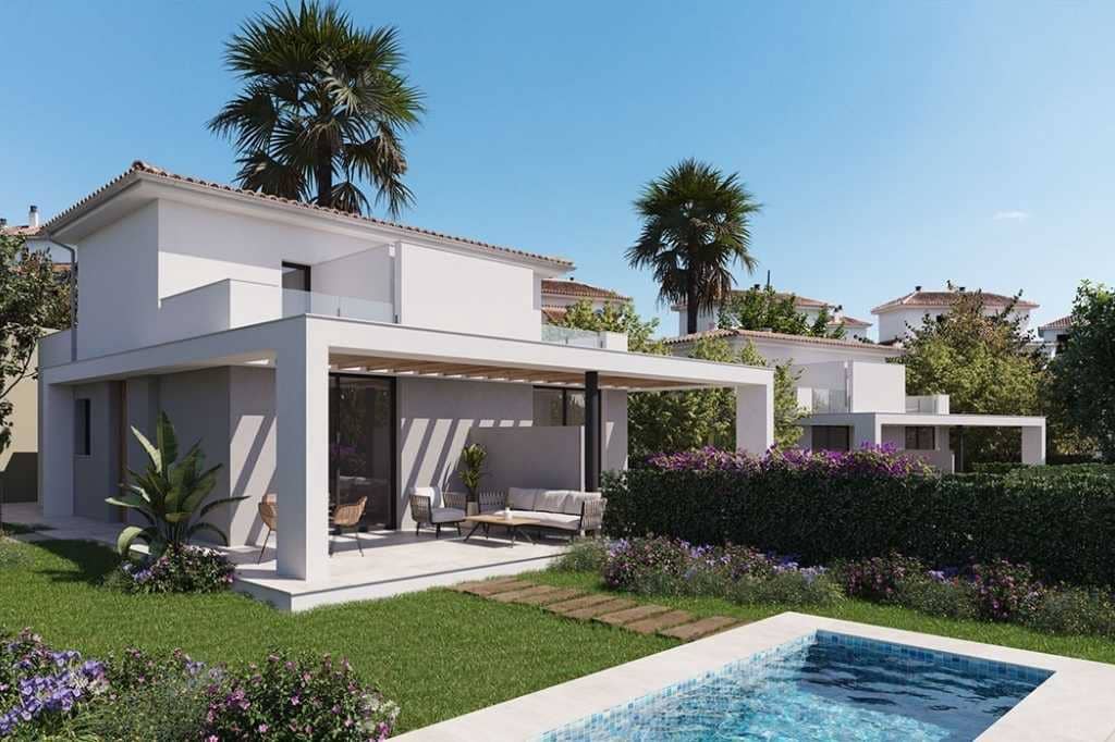 2 soveværelse Villa til salg i Cala Romantica med swimmingpool garage - € 402.000 (Ref: 8208240)