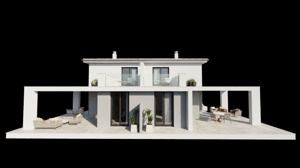 2 soveværelse Villa til salg i Cala Romantica med swimmingpool garage - € 402.000 (Ref: 8208240)