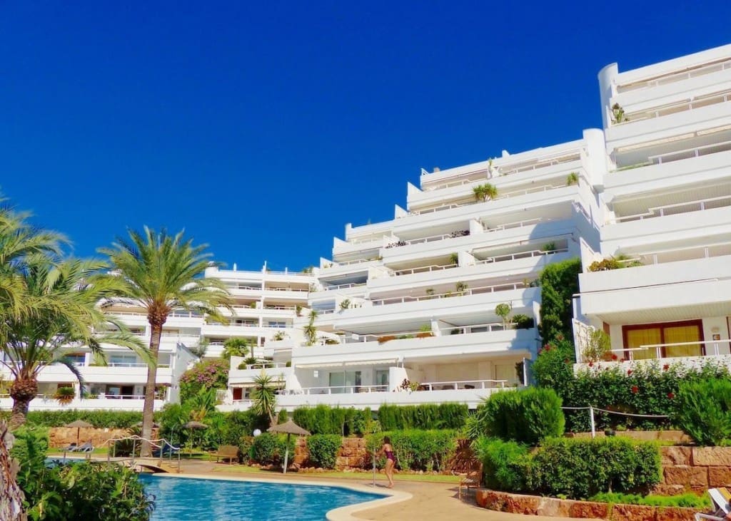 2 Zimmer Apartment zu verkaufen in Portals Nous mit Pool Garage - 1.700.000 € (Ref: 8278735)
