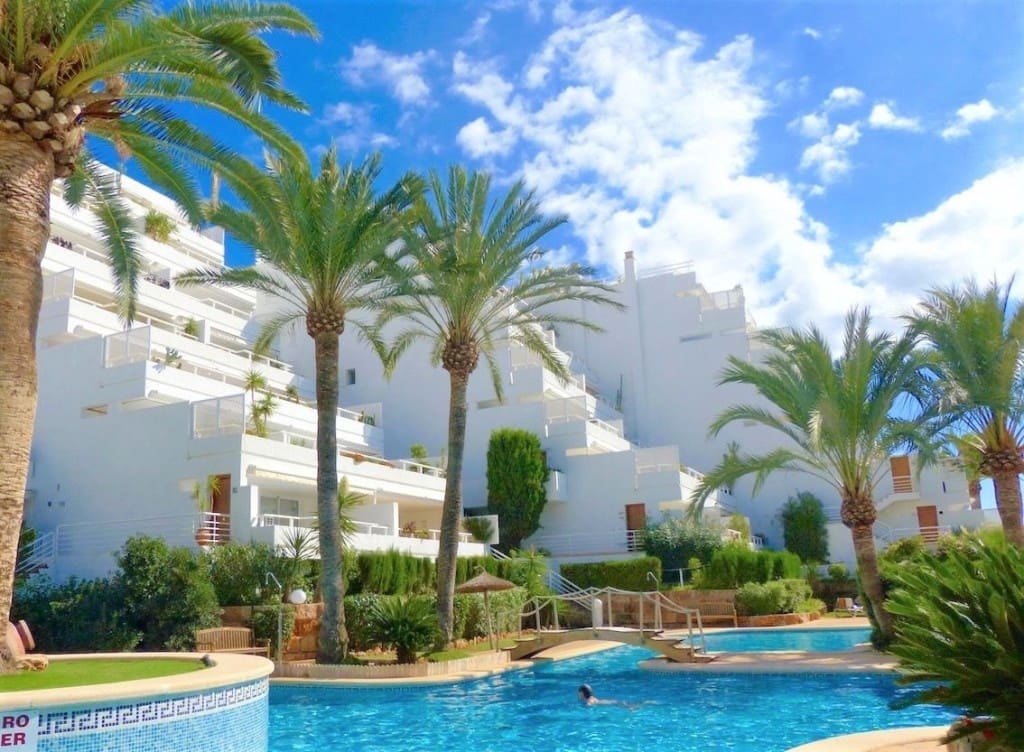 2 Zimmer Apartment zu verkaufen in Portals Nous mit Pool Garage - 1.700.000 € (Ref: 8278735)