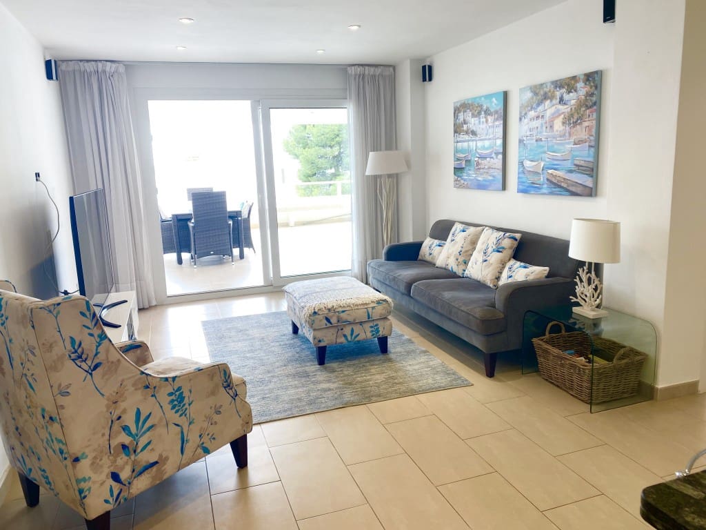 2 Zimmer Apartment zu verkaufen in Portals Nous mit Pool Garage - 1.700.000 € (Ref: 8278735)