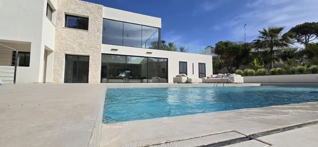 6 soveværelse Villa til salg i Santa Ponsa, Calvià med swimmingpool - € 4.495.000 (Ref: 8286610)