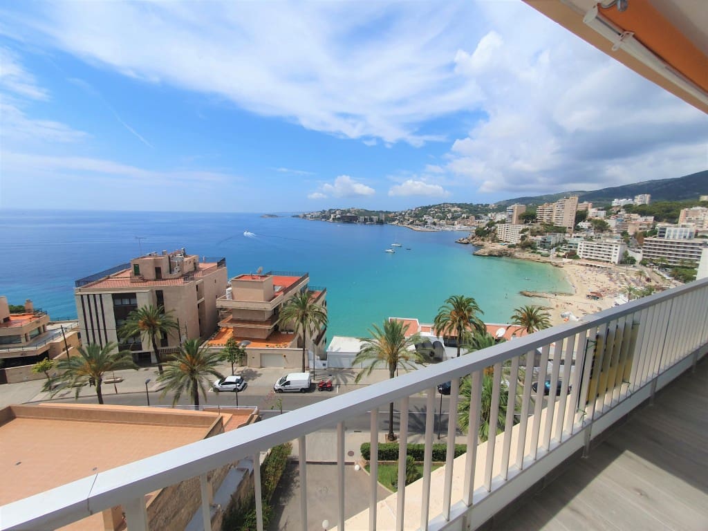 4 soveværelse Lejlighed til salg i Cala Mayor med garage - € 1.495.000 (Ref: 8295642)