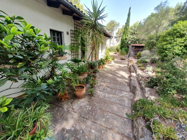 3 soveværelse Finca/Landehus til salg i Galilea, Puigpunyent med swimmingpool - € 1.450.000 (Ref: 8295643)