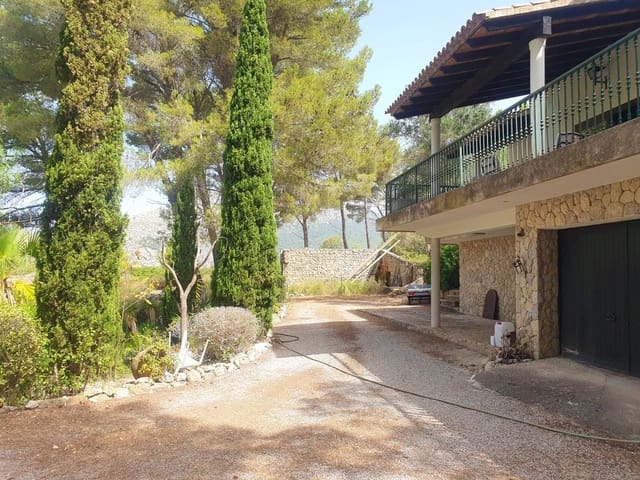 3 soveværelse Finca/Landehus til salg i Galilea, Puigpunyent med swimmingpool - € 1.450.000 (Ref: 8295643)