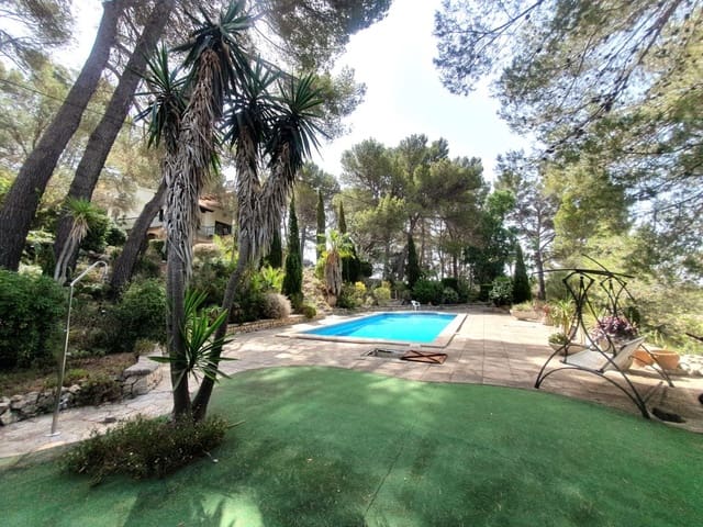 3 soveværelse Finca/Landehus til salg i Galilea, Puigpunyent med swimmingpool - € 1.450.000 (Ref: 8295643)