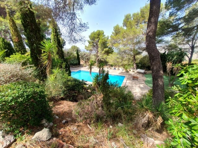 3 soveværelse Finca/Landehus til salg i Galilea, Puigpunyent med swimmingpool - € 1.450.000 (Ref: 8295643)
