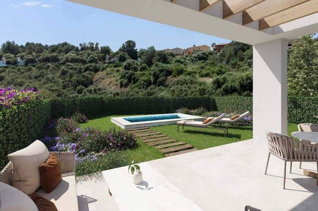 3 soveværelse Villa til salg i Cala Romantica med swimmingpool - € 492.000 (Ref: 8295649)