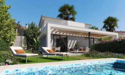 3 soveværelse Villa til salg i Cala Romantica med swimmingpool - € 492.000 (Ref: 8295649)