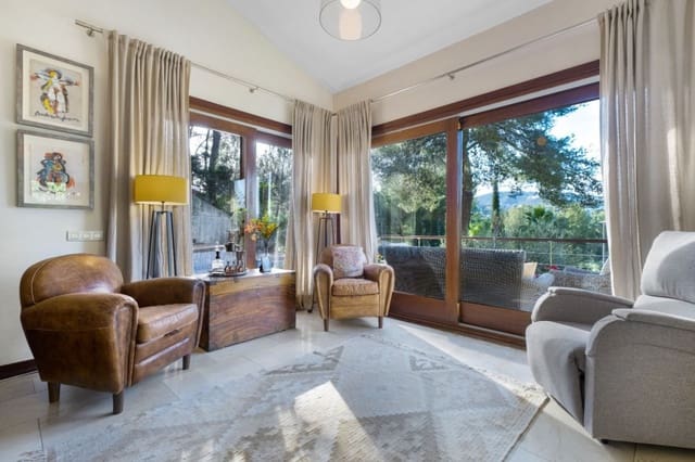 5 bedroom Villa for sale in Son Vida, Palma de Mallorca with pool - € 2,750,000 (Ref: 8297755)