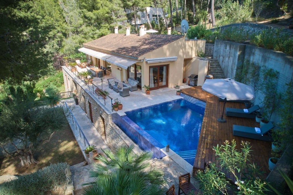 5 sovrum Villa till salu i Son Vida med pool - 2 750 000 € (Ref: 8297755)