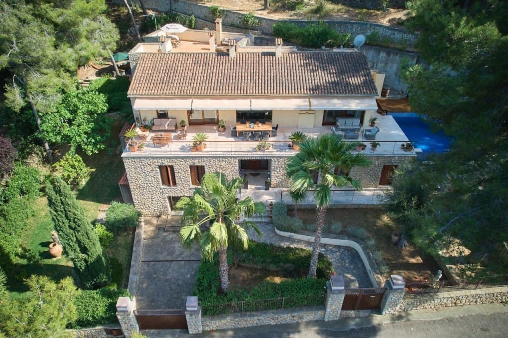 5 sovrum Villa till salu i Son Vida med pool - 2 750 000 € (Ref: 8297755)