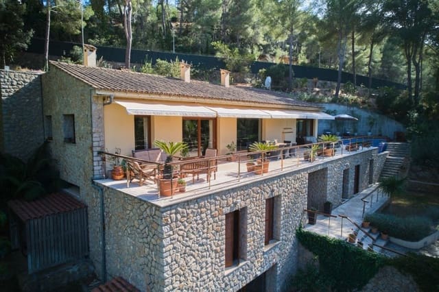 5 bedroom Villa for sale in Son Vida, Palma de Mallorca with pool - € 2,750,000 (Ref: 8297755)