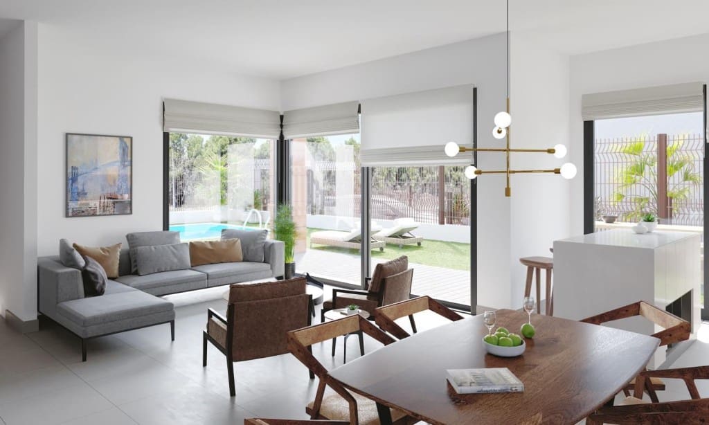 4 soveværelse Villa til salg i Cala Romantica med swimmingpool - € 839.000 (Ref: 8305175)