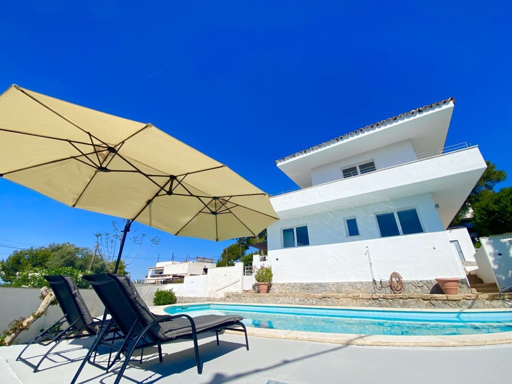 1 slaapkamer Appartement te huur in Costa d'en Blanes met zwembad - € 1.600 (Ref: 8398310)