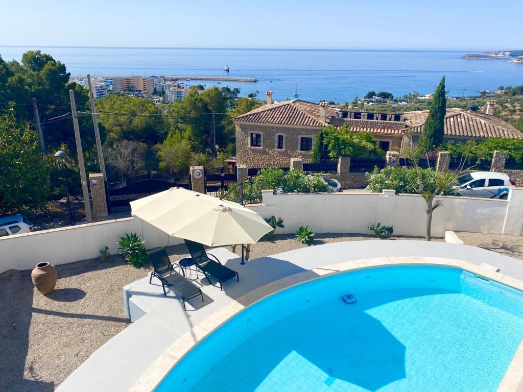 1 slaapkamer Appartement te huur in Costa d'en Blanes met zwembad - € 1.600 (Ref: 8398310)