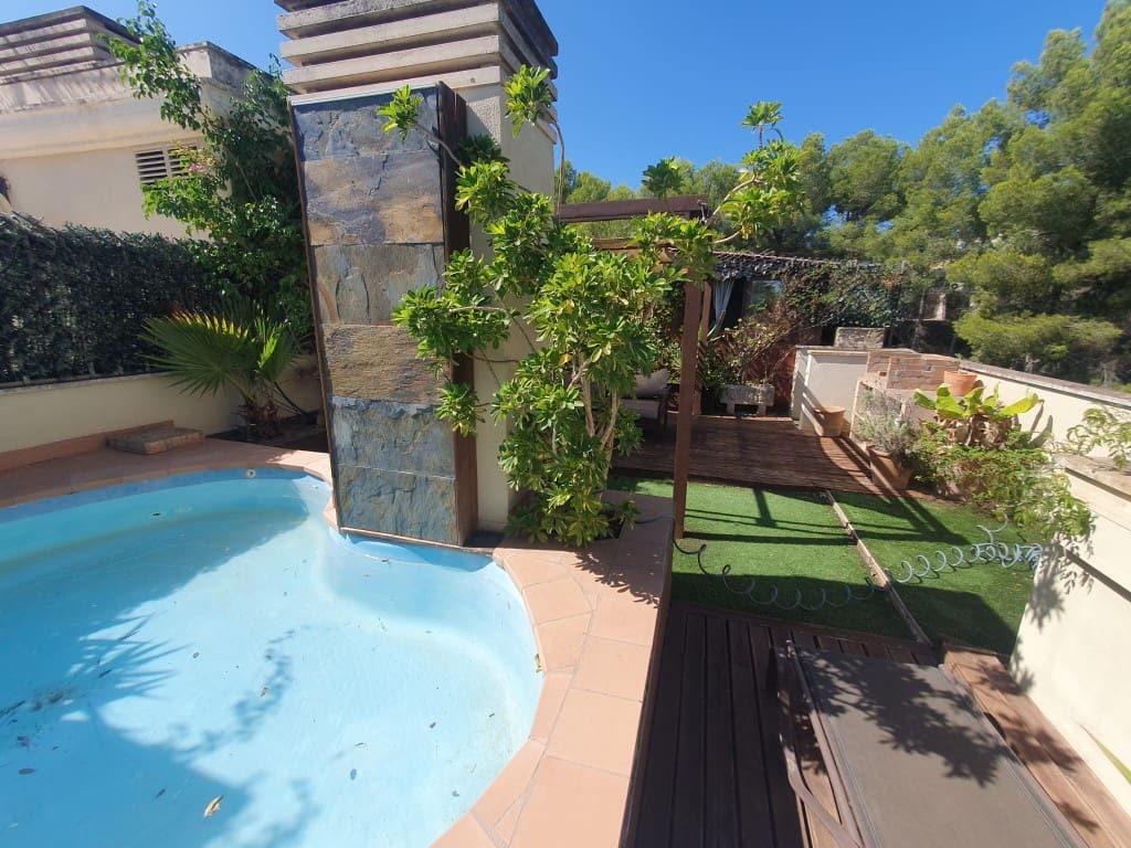 2 sypialnia Apartament na sprzedaż w Palma de Mallorca z basenem - 882 000 € (Ref: 8561300)