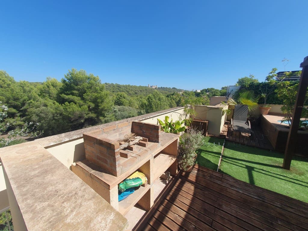 2 sypialnia Apartament na sprzedaż w Palma de Mallorca z basenem - 882 000 € (Ref: 8561300)