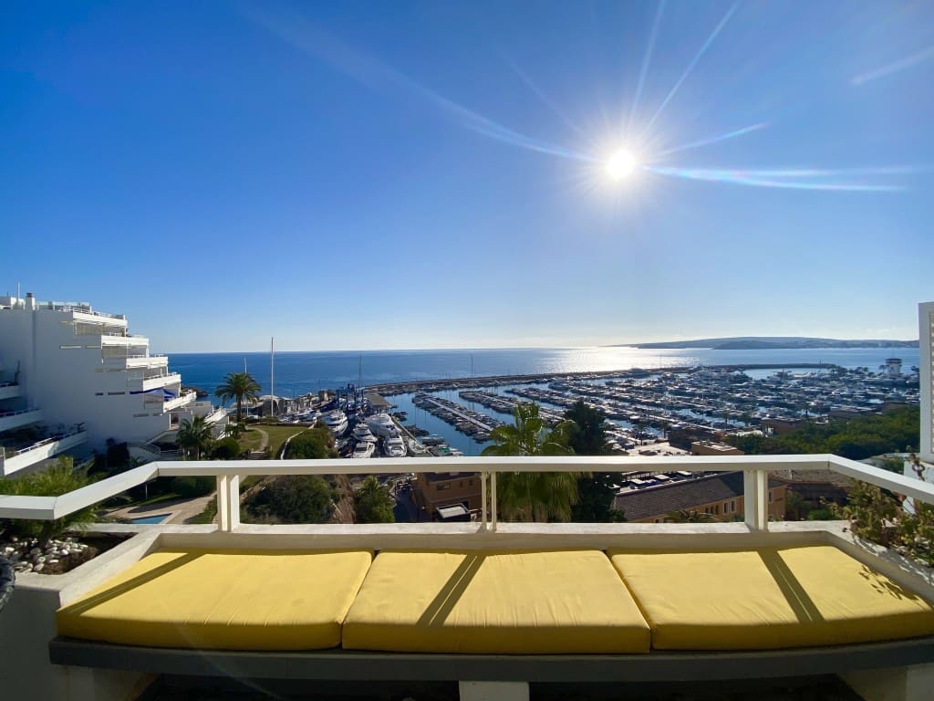 2 soveværelse Penthouse til salg i Portals Nous med swimmingpool garage - € 2.250.000 (Ref: 8743031)