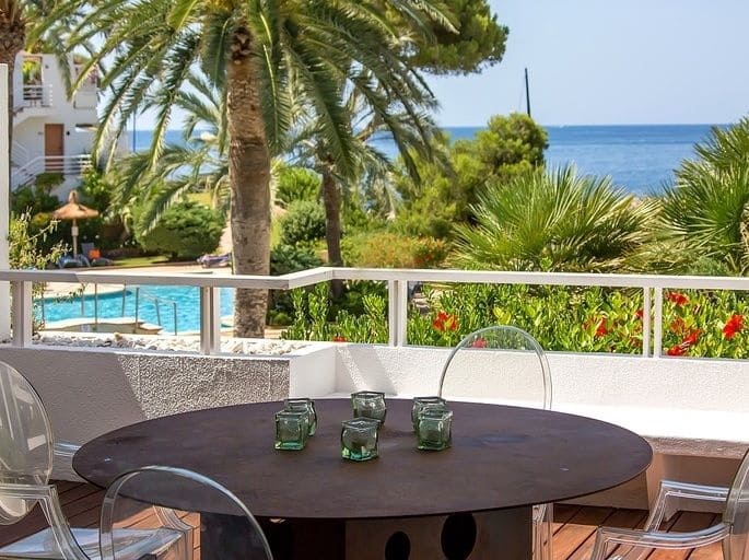 2 soveværelse Penthouse til salg i Portals Nous med swimmingpool garage - € 2.250.000 (Ref: 8743031)