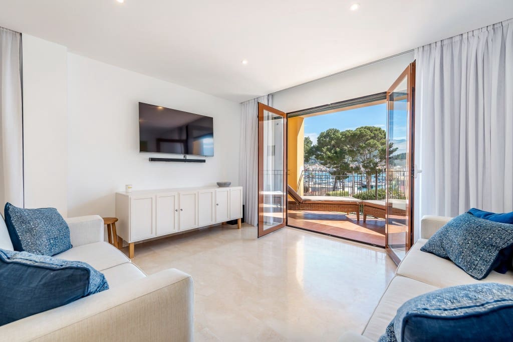 2 soveværelse Lejlighed til salg i Puerto de Andratx med swimmingpool - € 945.000 (Ref: 8766465)