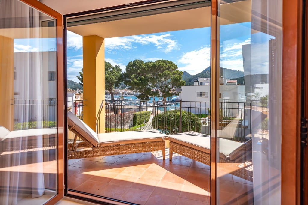 2 soveværelse Lejlighed til salg i Puerto de Andratx med swimmingpool - € 945.000 (Ref: 8766465)