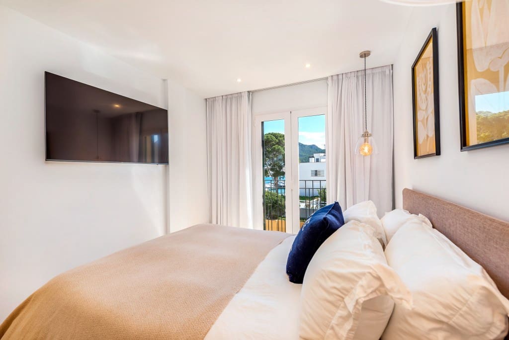 2 soveværelse Lejlighed til salg i Puerto de Andratx med swimmingpool - € 945.000 (Ref: 8766465)