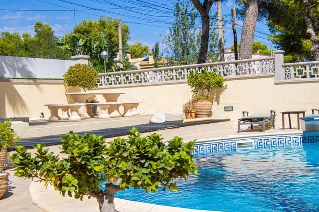 5 soveværelse Villa til salg i El Toro / Port Adriano, Calvià med swimmingpool garage - € 1.900.000 (Ref: 8781159)