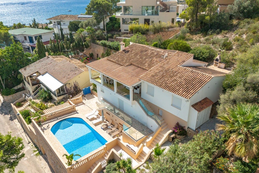 4 sypialnia Willa na sprzedaż w Costa d'en Blanes z basenem garażem - 2 950 000 € (Ref: 8936726)