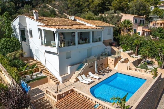 4 sypialnia Willa na sprzedaż w Costa d'en Blanes, Calvià z basenem garażem - 2 950 000 € (Ref: 8936726)