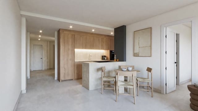 3 soveværelse Lejlighed til salg i Puerto de Andratx, Andratx med garage - € 1.585.000 (Ref: 8936727)