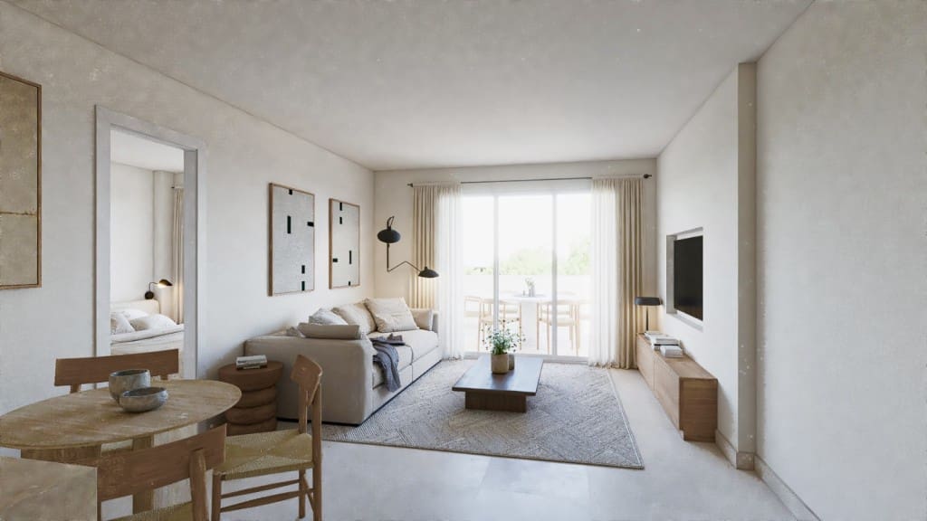 3 soveværelse Lejlighed til salg i Puerto de Andratx med garage - € 1.585.000 (Ref: 8936727)