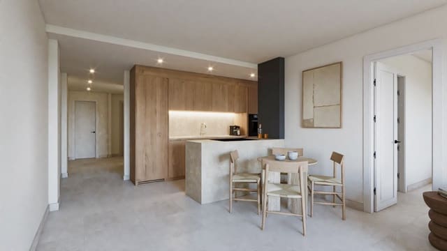 3 soveværelse Lejlighed til salg i Puerto de Andratx, Andratx med garage - € 1.585.000 (Ref: 8936727)