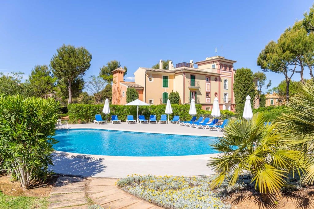 5 soveværelse Lejlighed til salg i Santa Ponsa med swimmingpool - € 1.350.000 (Ref: 8998448)